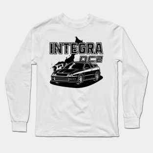 INTEGRA DC2 (Black Print) Long Sleeve T-Shirt